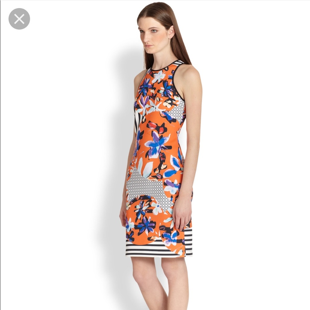 Clover Canyon Neoprene Bodycon Dress